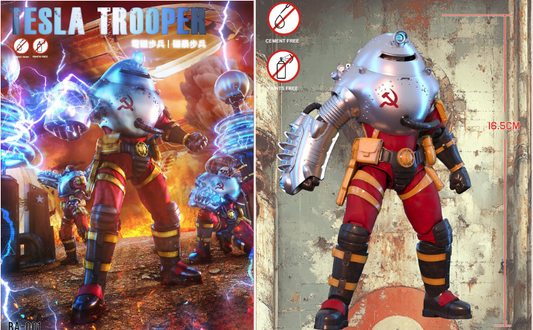 [Border Model BA-001] New Release: 1/12 Tesla Trooper