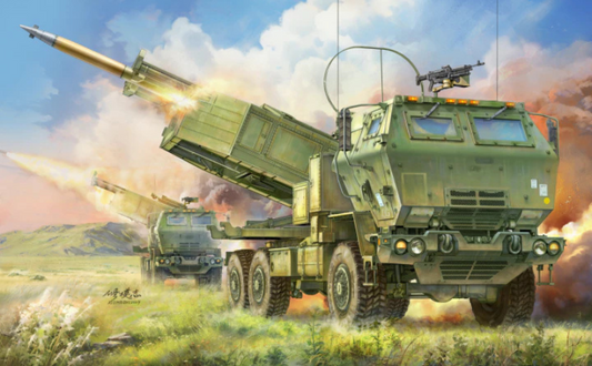[FOREART] New Release: 1/35 M142 HIMARS Rocket System