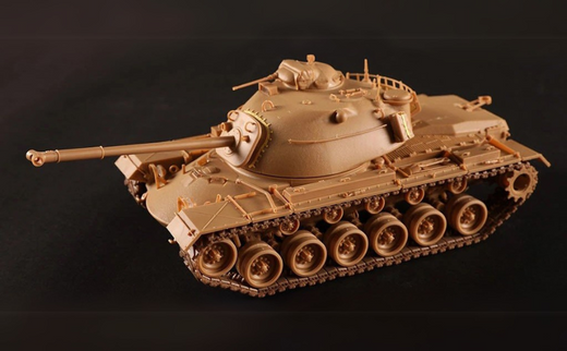 [HobbyBoss 63532] 1/35 M48A2 Main Battle Tank Official Build Photos Update