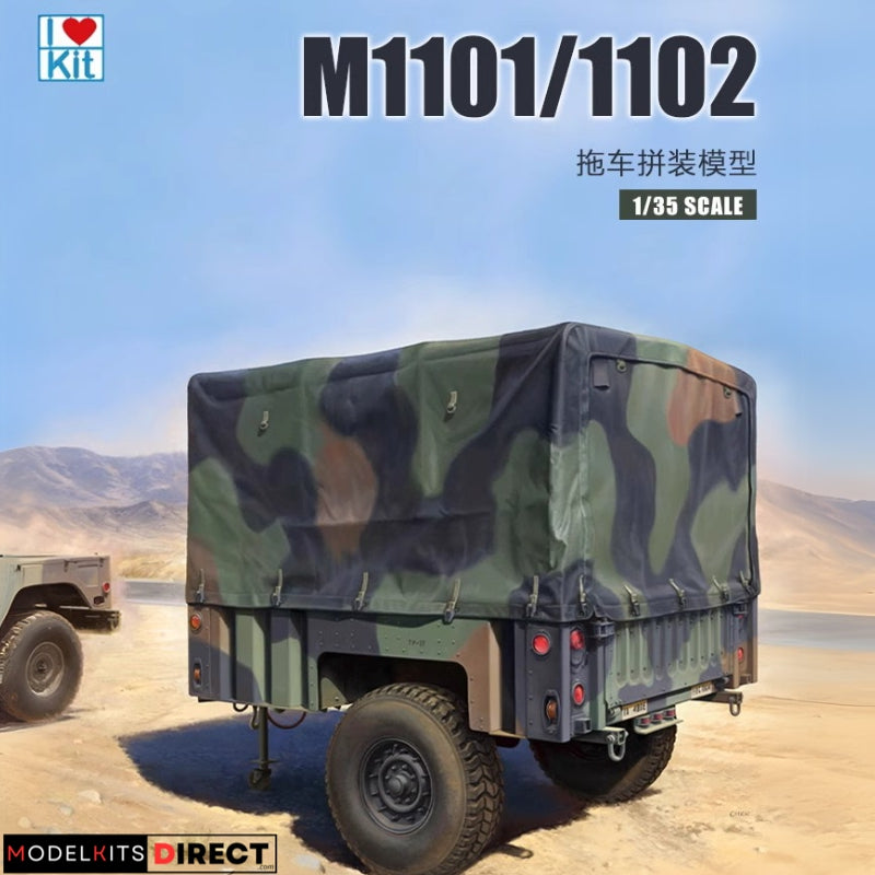 I Love Kit 63566 1/35 M1101/1102 Light Tactical Trailer