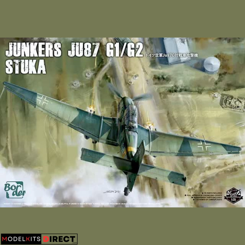 Border Model BF-002 1/35 Junkers Ju87 G1/G2 Stuka