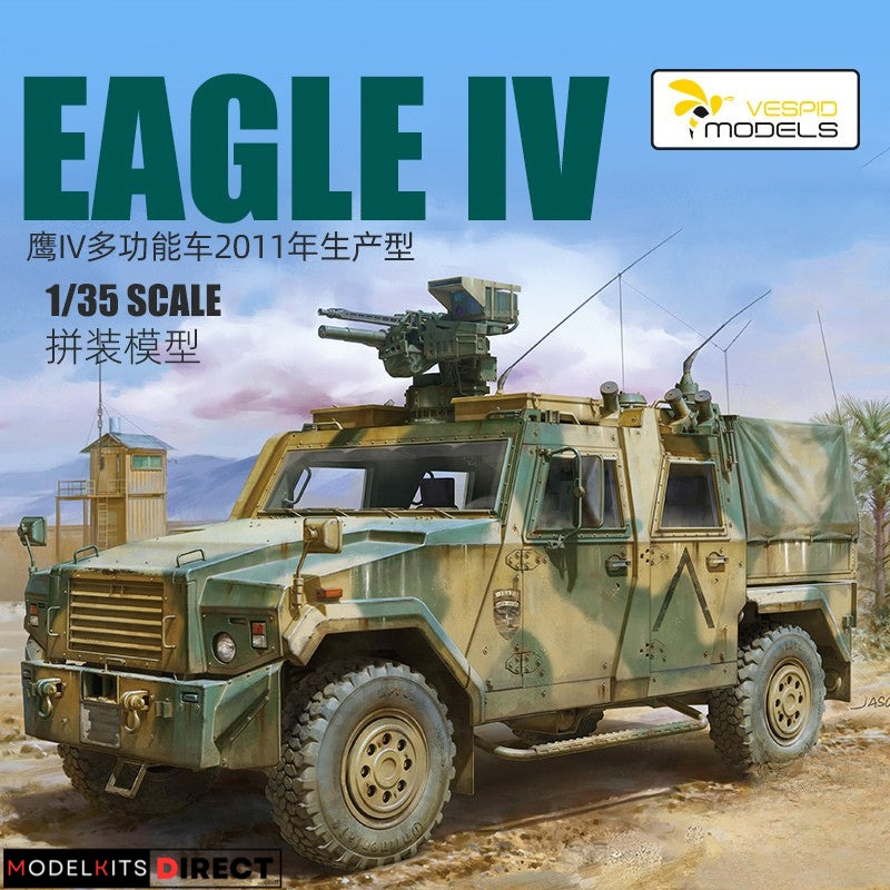 Vespid Models VS350001 1/35 Eagle IV Standard Edition