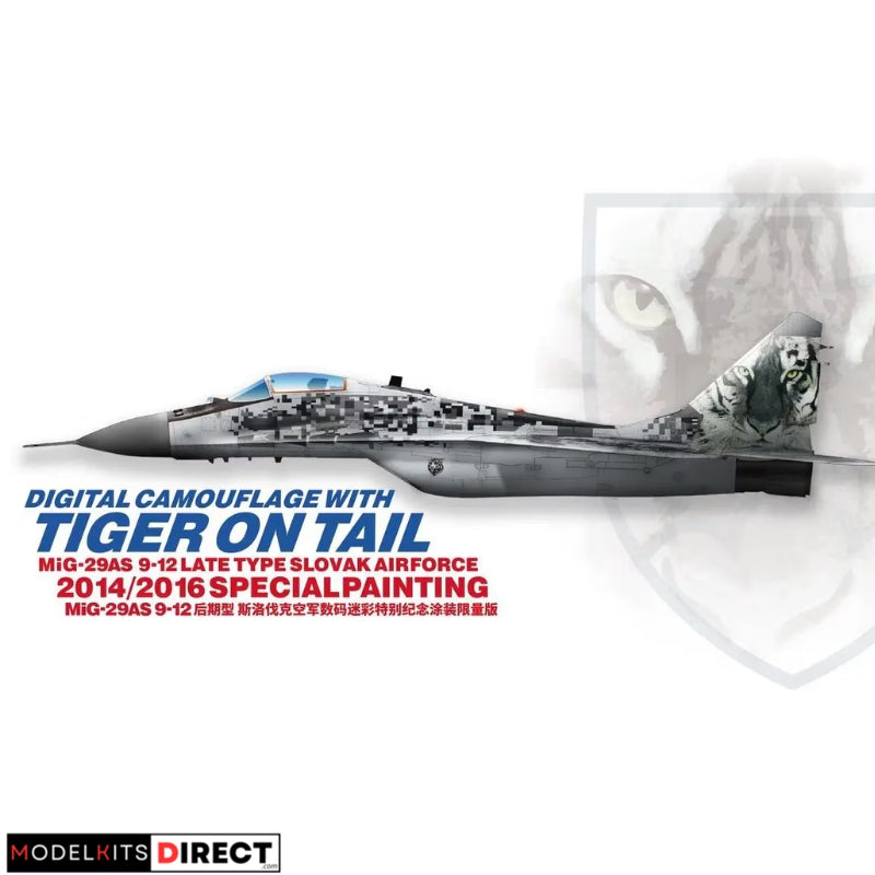 Great Wall Hobby S7208 1/72 MiG-29AS