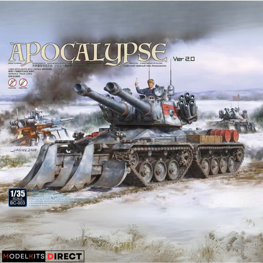 Border Model BC-003 1/35 Apocalypse Tank Version 2.0