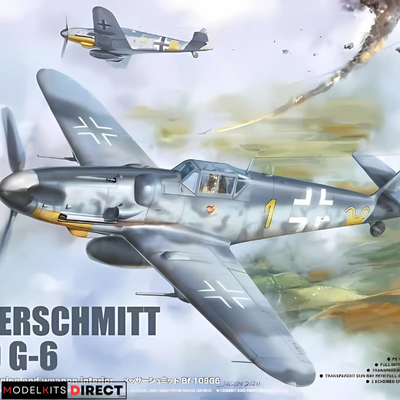 Border Model BF-001 1/35 Messerschmitt Bf 109G-6