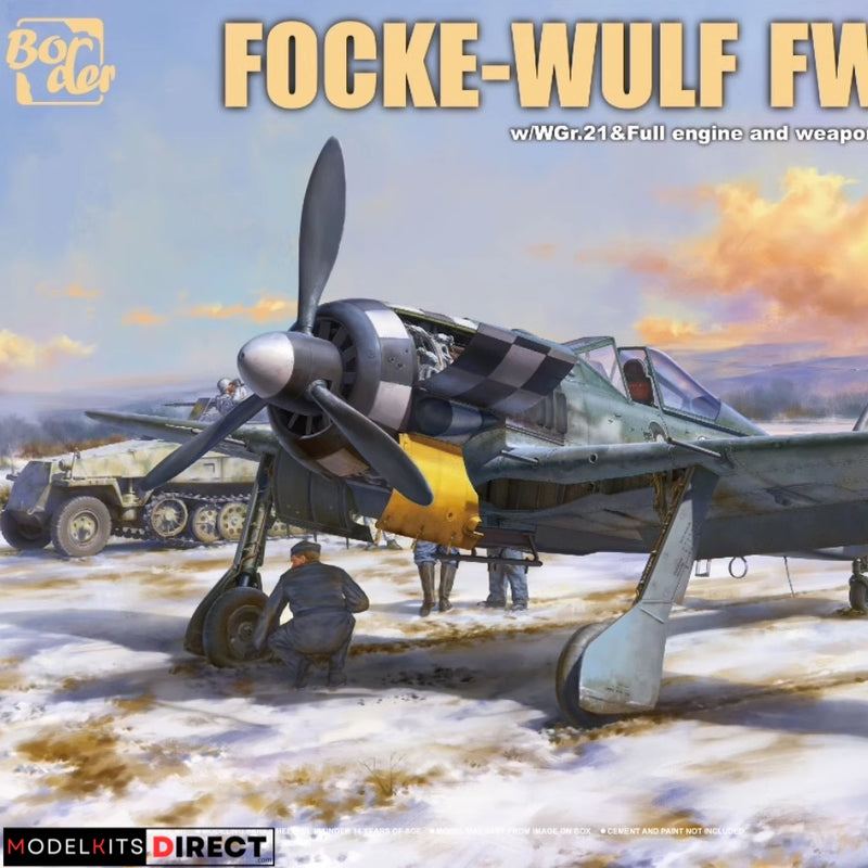 Border Model BF-003 1/35 Focke-Wulf FW-190A-6