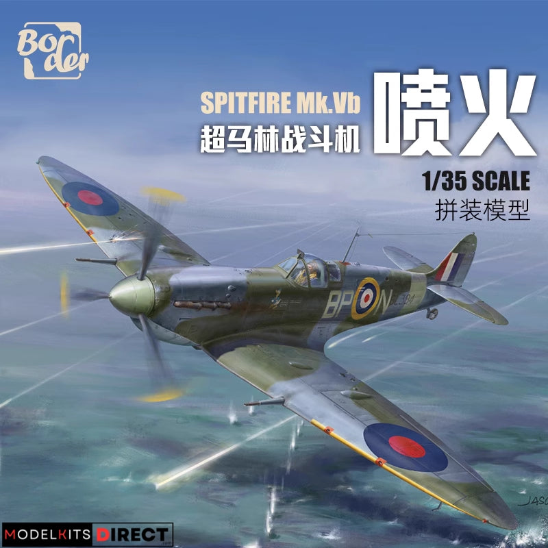 Border Model BF-004 1/35 Supermarine Spitfire Mk.Vb