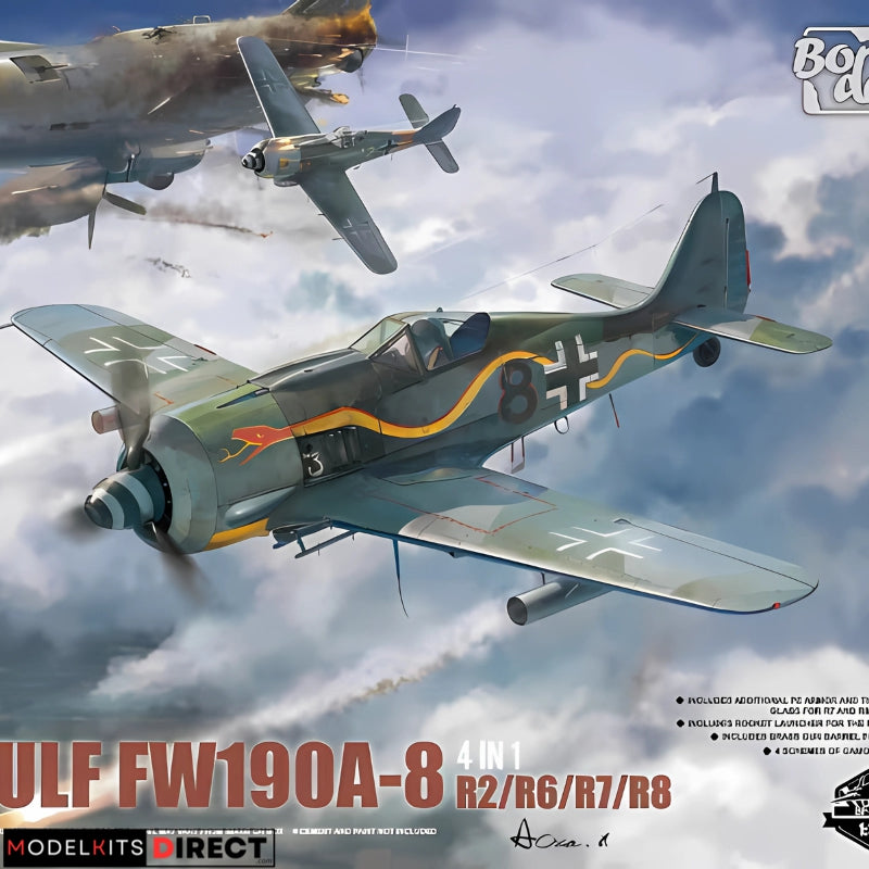 Border Model BF-009 1/35 Focke-Wulf FW-190A-8