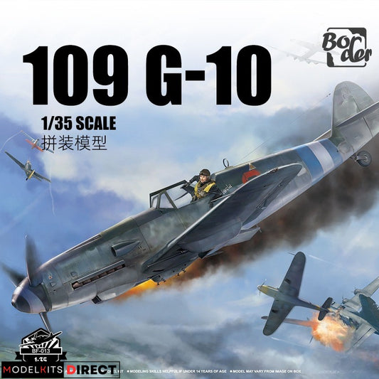 Border Model BF-013 1/35 Bf109 G-10 Messerschmitt