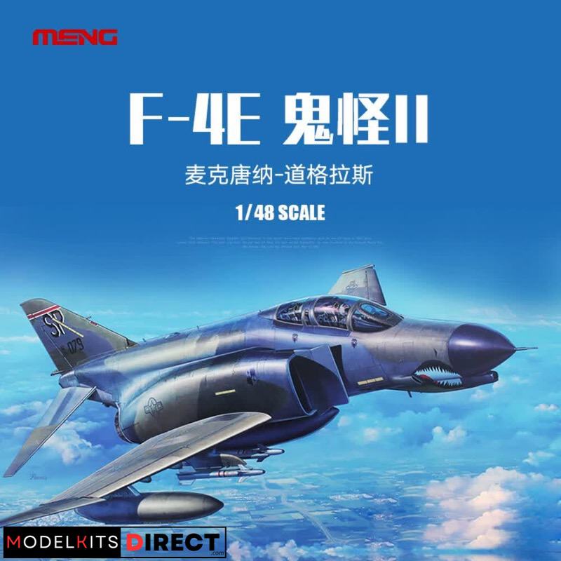 Meng Model LS-017 1/48 McDonnell Douglas F-4E Phantom II