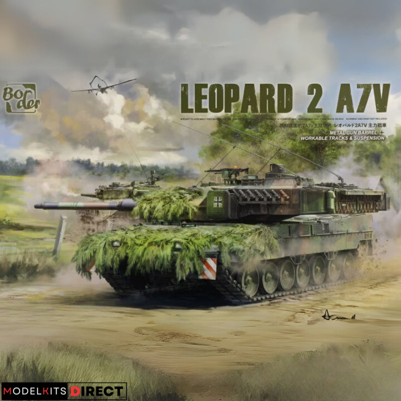 Border Model BT-040 1/35 Leopard 2 A7V