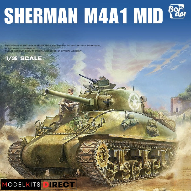 Border Model BT-047 1/35 Sherman M4A1 Mid