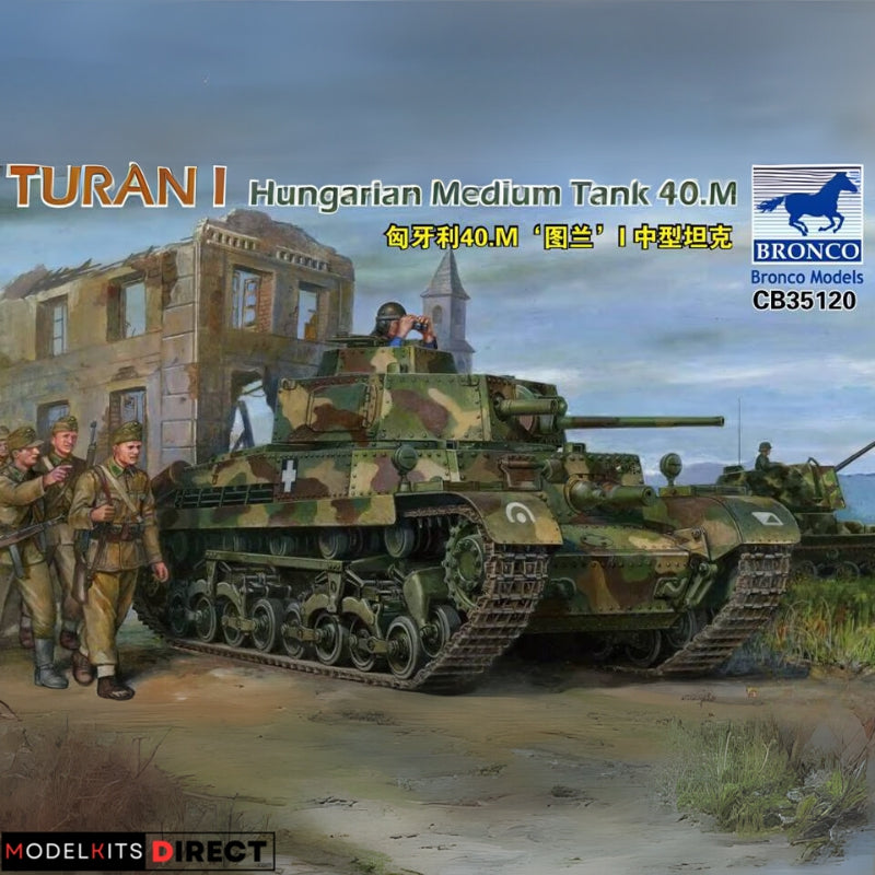 Bronco CB35120 1/35 Hungarian Medium Tank 40.M 