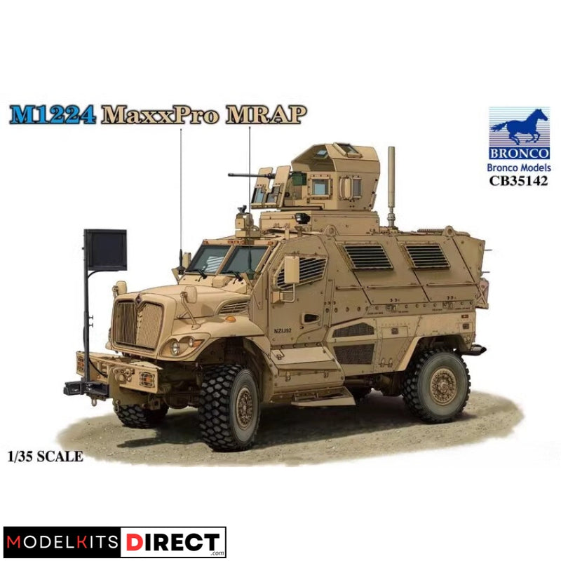 Bronco CB35142 1/35 M1224 MaxxPro MRAP