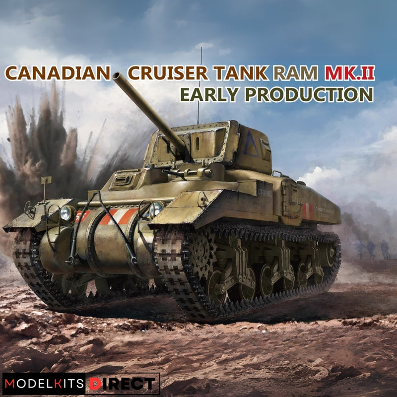 Bronco CB35215 1/35 Canadian Cruiser Tank Ram Mk. II