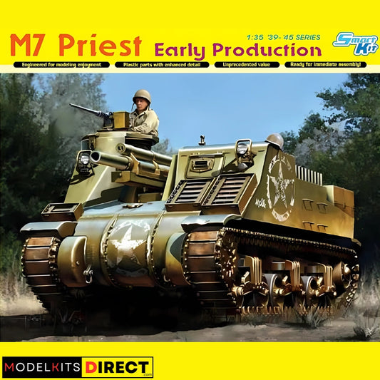 Dragon 6627MT 1/35 M7 Priest Early Production w/ Magic Tracks