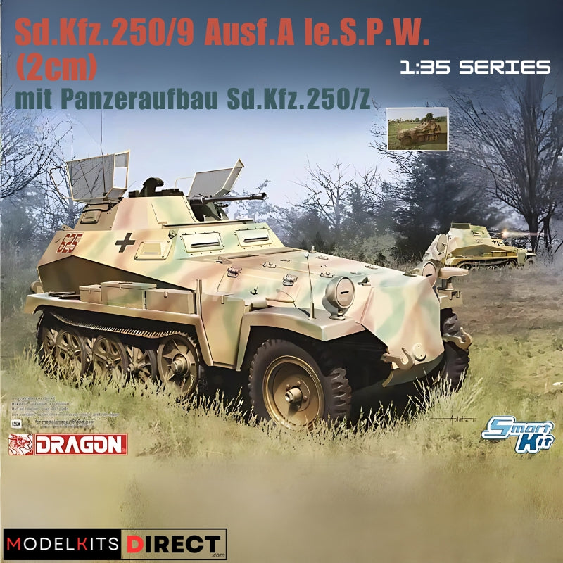 Dragon 6859 1/35 Sd.Kfz. 250/9 Ausf.A le.S.P.W. (2cm)