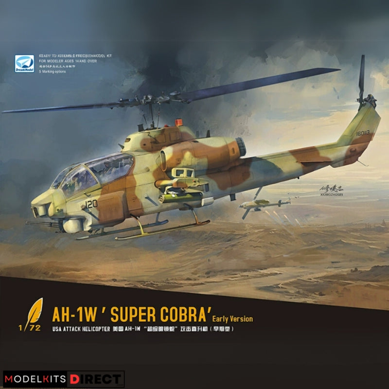 Dream Model DM720020 1/72 AH-1W 'Super Cobra'