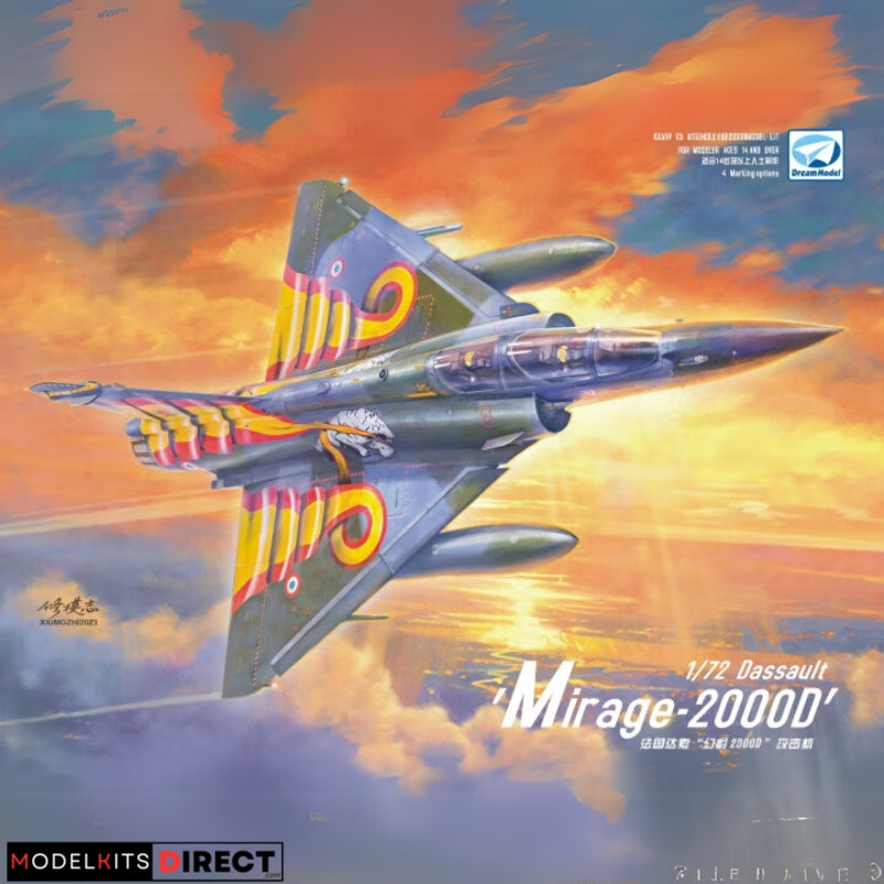 Dream Model DM720022 1/72 Dassault Mirage 2000D