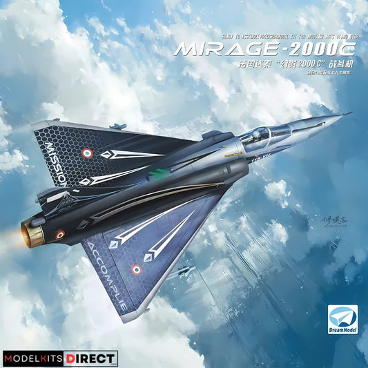 Dream Model DM720025 1/72 Dassault Mirage 2000C