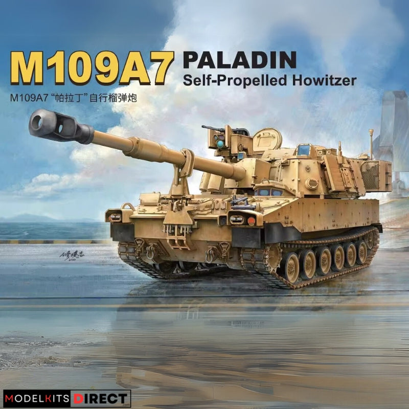 FOREART 2002 1/72 M109A7 Paladin