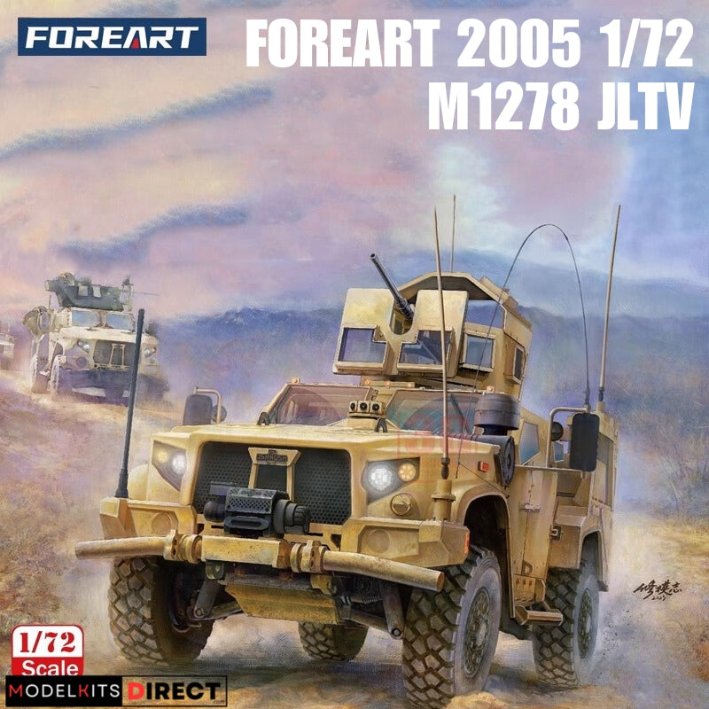 FOREART 2005 1/72 M1278 JLTV