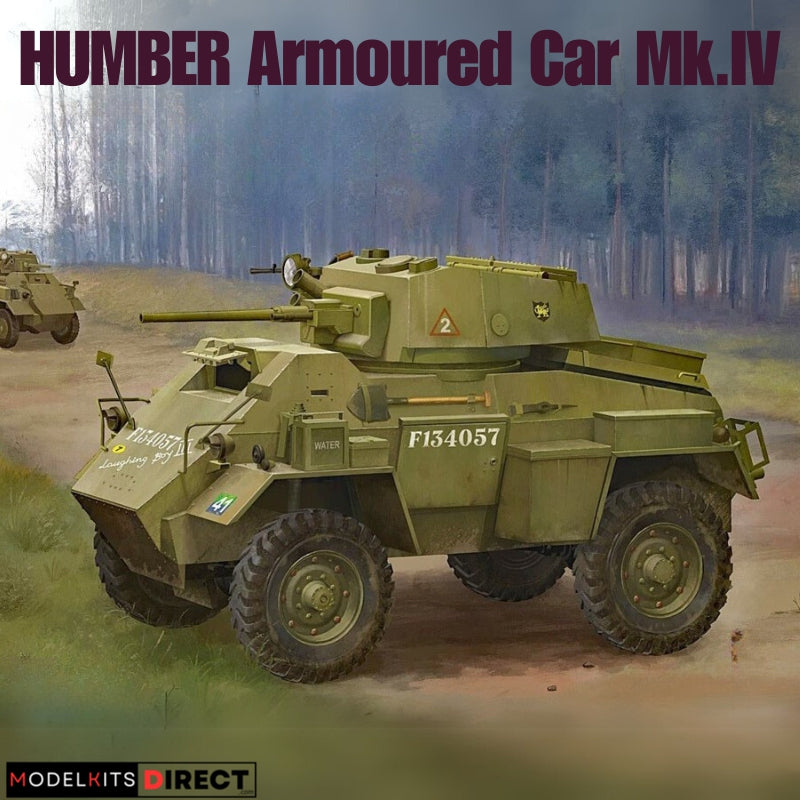 FOREART 2007 1/72 Humber Armoured Car Mk.IV