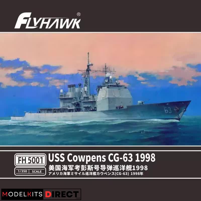 FlyHawk Model FH5001 1/350 USS Cowpens CG-63 1998