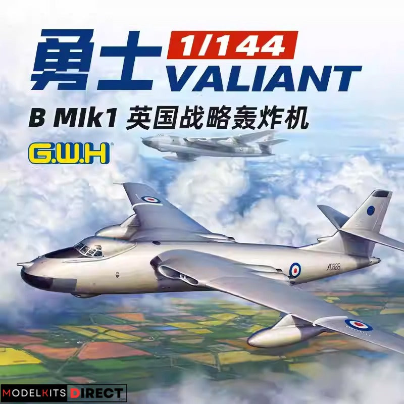 Great Wall Hobby L1010 1/144 R.A.F. Vickers Valiant B Mk1