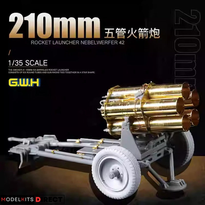 Great Wall Hobby L3503 1/35 German Rocket Launcher 210mm Nebelwerfer 42