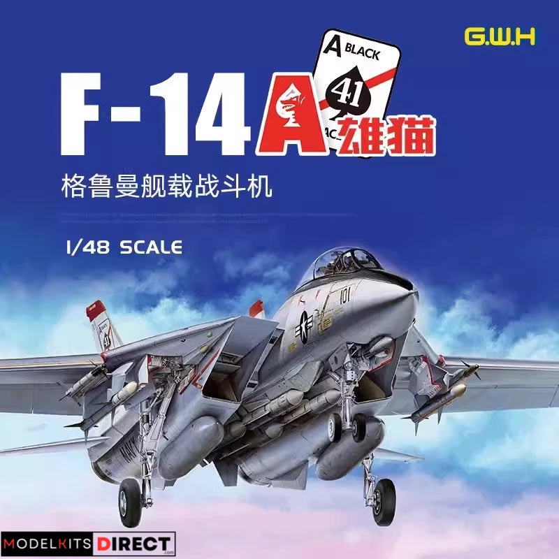 Great Wall Hobby L4832 1/48 F-14A Tomcat