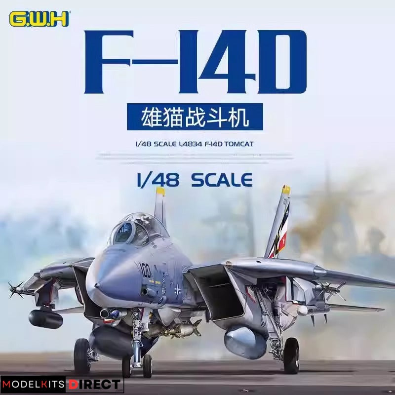 Great Wall Hobby L4834 1/48 F-14D Tomcat