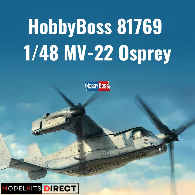 HobbyBoss 81769 1/48 MV-22 Osprey