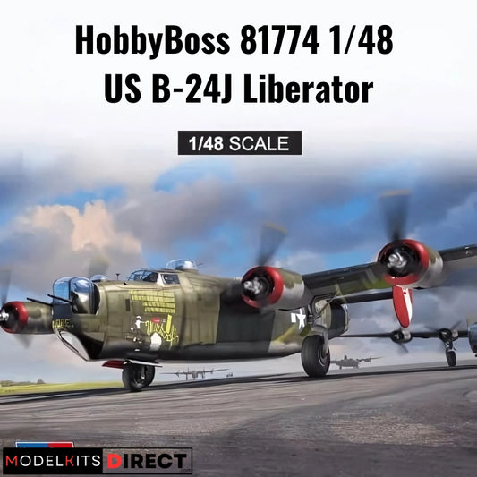 HobbyBoss 81774 1/48 US B-24J Liberator