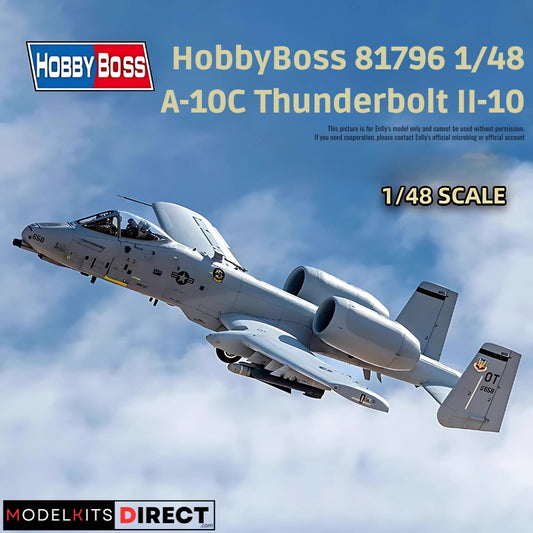 HobbyBoss 81796 1/48 A-10C Thunderbolt II