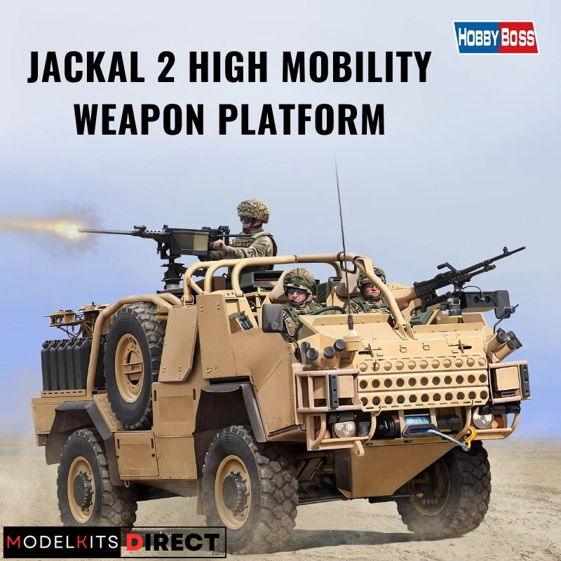 HobbyBoss 84521 1/35 Jackal 2 High Mobility Platform | ModelKitsDirect ...