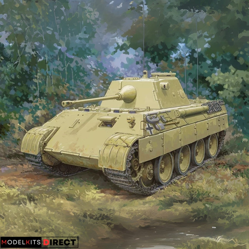 HobbyBoss 84831 1/48 PzBeobWg V Ausf.A Panther