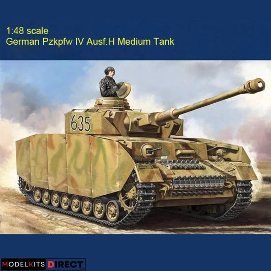 HobbyBoss 84841 1/48 Pzkpfw IV Ausf.H