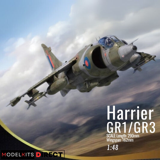 Kinetic K48060 1/48 Harrier GR.1/GR.3