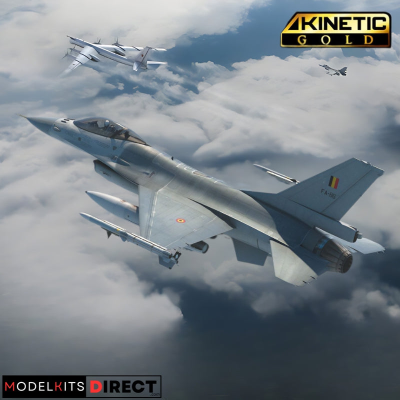 Kinetic K48100 1/48 F-16A MLU NATO Viper