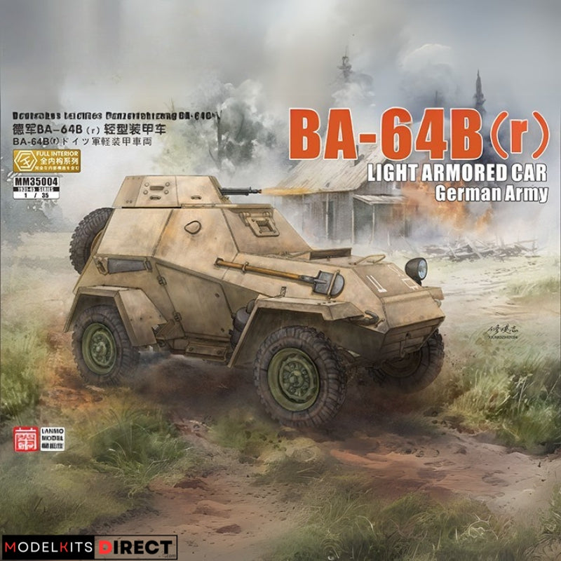 LANMO Model MM35004 1/35 BA-64B(r) Light Armoured Car