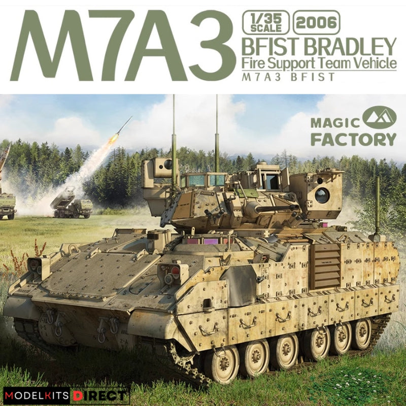 Magic Factory 2006 1/35 M7A3 BFIST Bradley