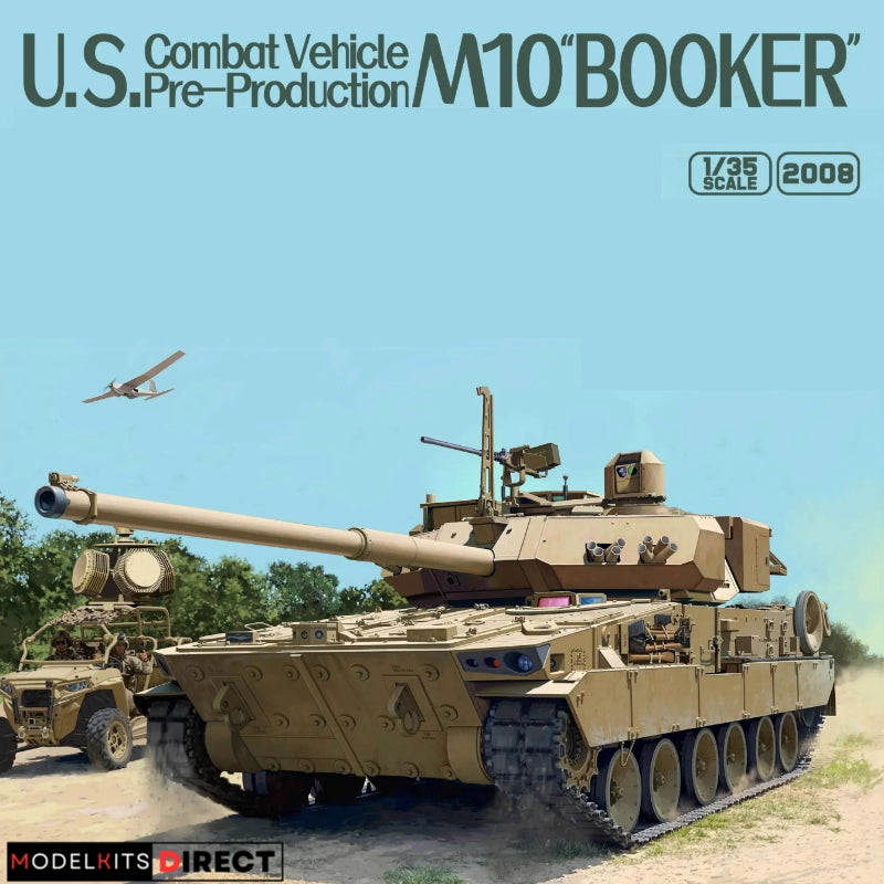 Magic Factory 2008 1/35 U.S. Combat Vehicle M10 Booker