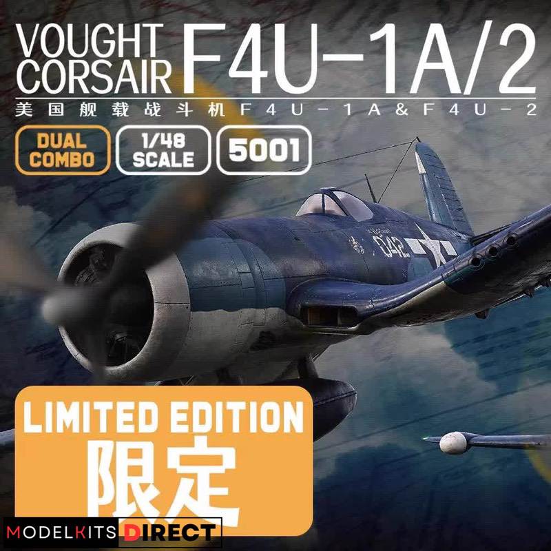 Magic Factory 5001 1/48 F4U-1A & F4U-2 Dual Combo Limited Edition