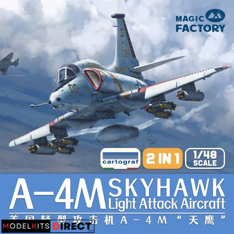 Magic Factory 5002 1/48 A-4M Skyhawk