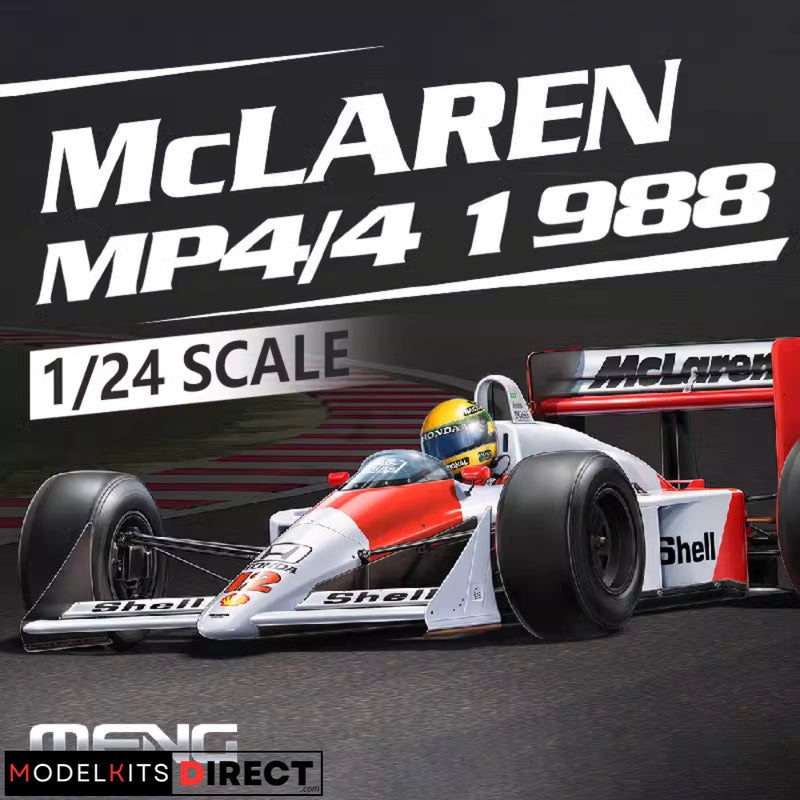 Meng Model CS-007 1/24 McLaren MP4/4 1988