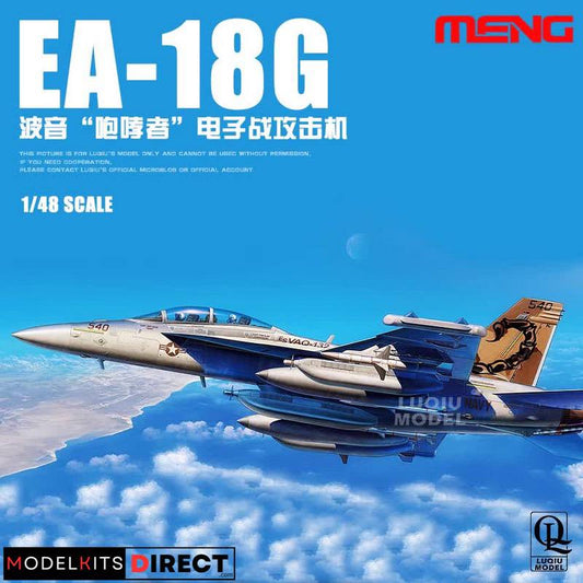 Meng Model LS-014 1/48 Boeing EA-18G Growler