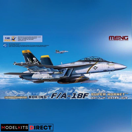 Meng Model LS-013 1/48 Boeing F/A-18F Super Hornet