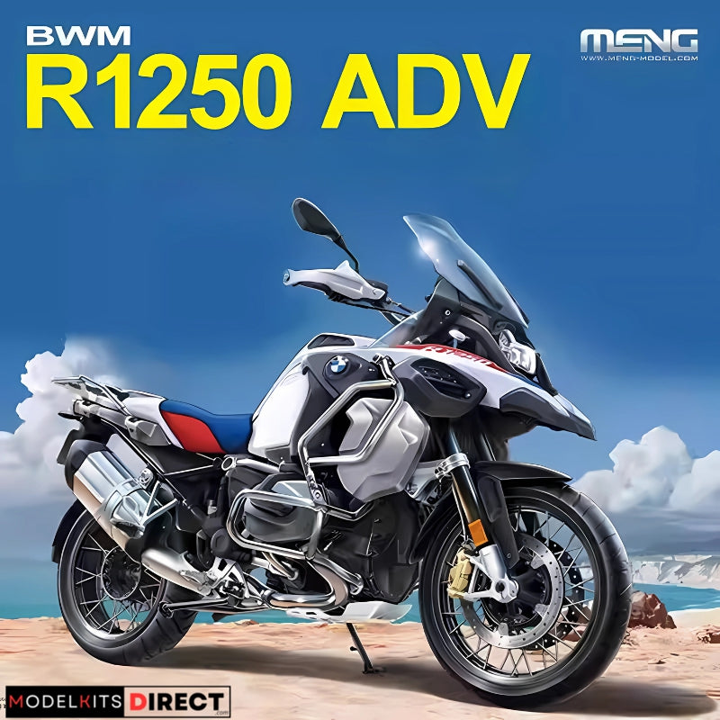 Meng Model MT-005 1/9 BMW R 1250 GS ADV Unpainted Edition