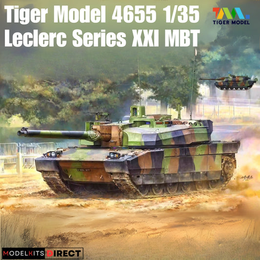 Tiger Model 4655 1/35 Leclerc Series XXI MBT